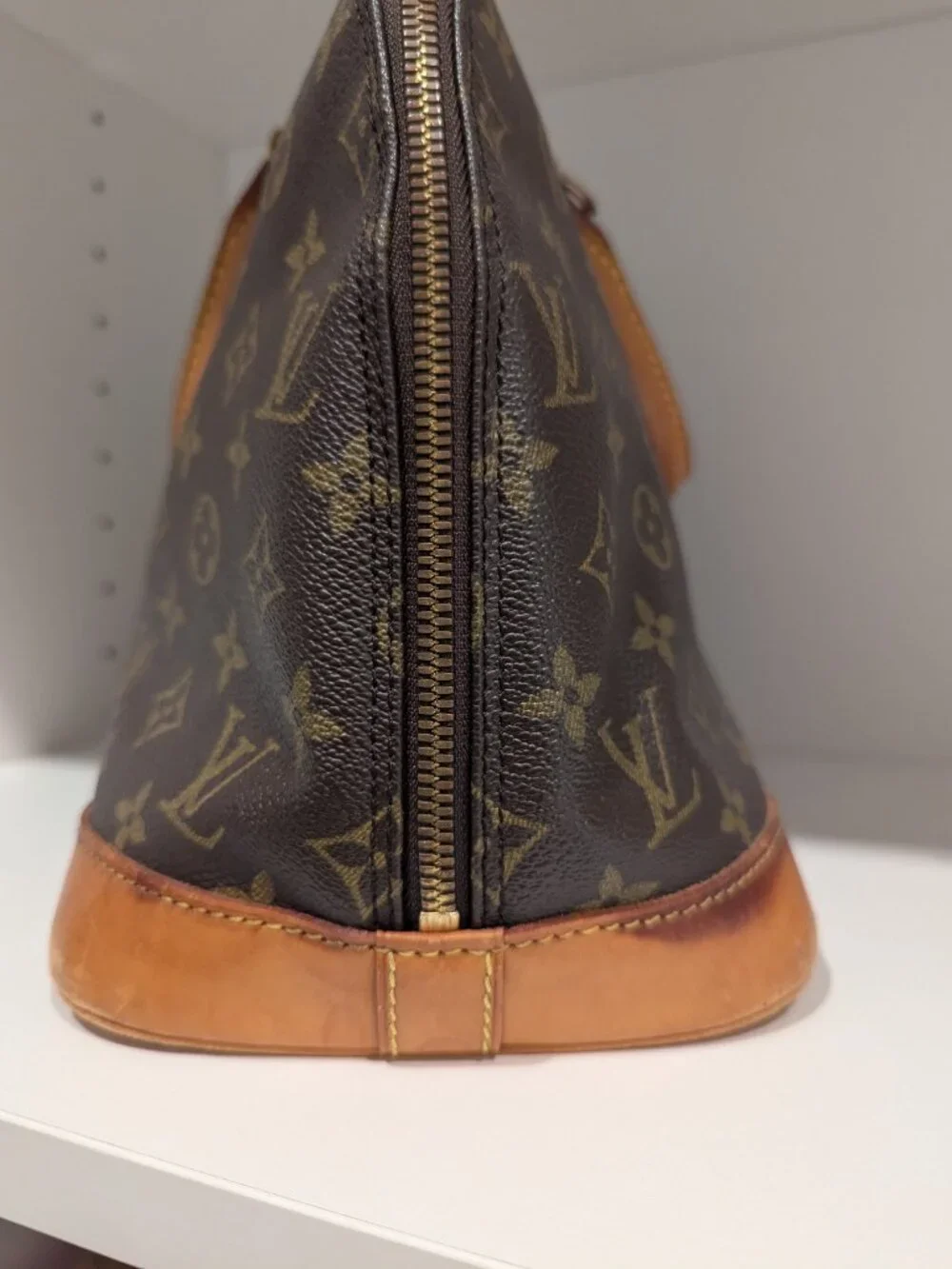 Louis Vuitton materials monogram